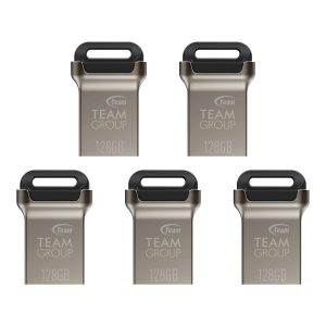 USB 3.2 High Performance Flash Drive - 640GB (128GB x 5),5 Packs
