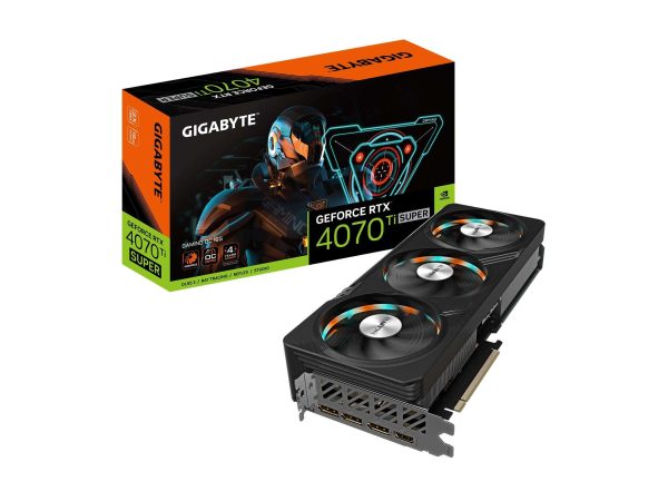 GIGABYTE Gaming GeForce RTX 4070 Ti SUPER 16GB
