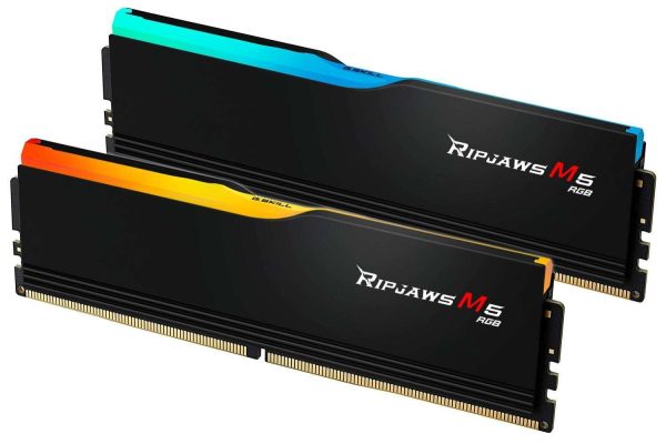 G.SKILL Ripjaws M5 RGB Series 32GB (2 x 16GB) DDR5 6000 (PC5 48000)
