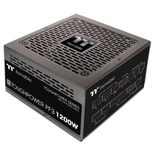 Thermaltake Toughpower PF3 1200W 80+ Platinum ATX 3.0 (PCI-E 5.0 600W 12VHPWR Connector included) Full Modular SLI/Crossfire Ready Power Supply, PS-TPD-1200FNFAPU-L