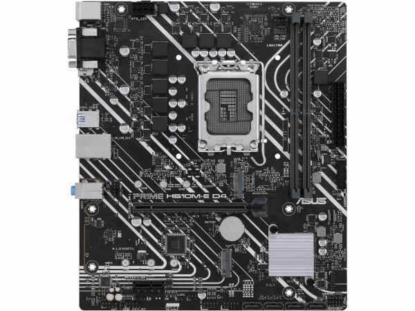 ASUS PRIME H610M-A D4-CSM LGA 1700

* Dedicated LGA1700 mounting bracket is required. - PRIME H610M-E D4