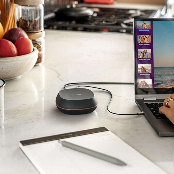 SanDisk® Desk Drive 8TB* USB Type-C™ Desktop External SSD, up to 1000MB/s**, High-capacity Solid State Drive SDSSDT40-8T00-NA25