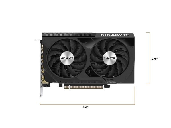 GIGABYTE WINDFORCE GeForce RTX 4060 8GB