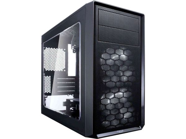 Fractal Design Focus G ATX Mid Tower Black - Black / Mini Tower