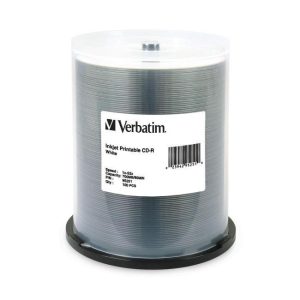 CD-R Media - White
