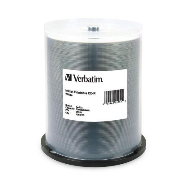 CD-R Media - White