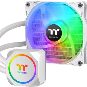 Thermaltake TH ARGB Liquid Cooling System - TH ARGB,1 Fan Slot (120 mm),Snow