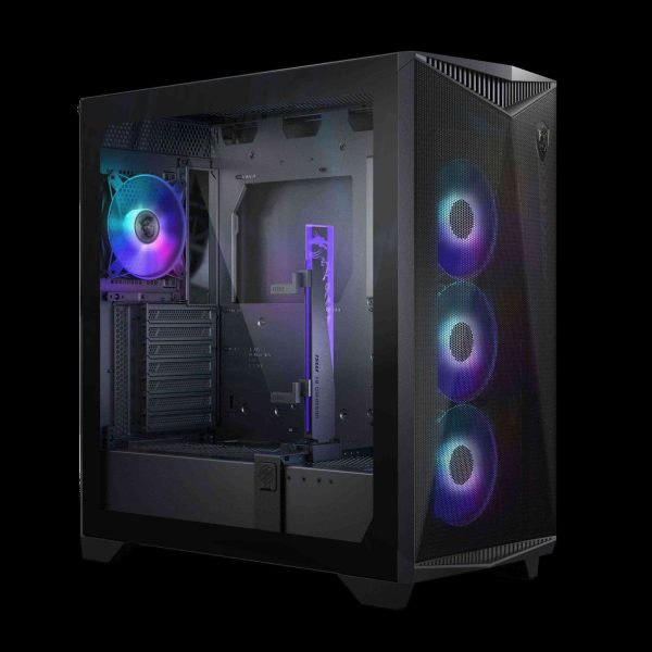 MSI Mid Tower Black