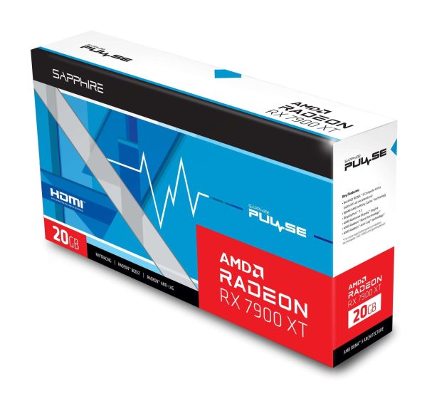 SAPPHIRE PULSE Radeon RX 7900 XT 20GB