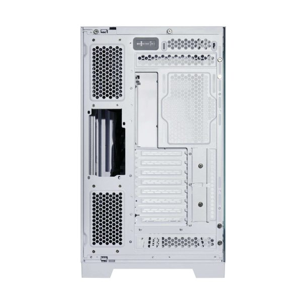 LIAN LI O11 Dynamic EVO XL O11DEXL White Aluminum / Steel / Tempered Glass ATX Mid Tower Computer Case ----- O11DEXL-W