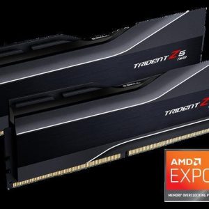 G.SKILL Trident Z5 Neo RGB Series 64GB (2 x 32GB) DDR5 6000 (PC5 48000) - 32GB (2 x 16GB),DDR5 6000 (PC5 48000),36,Black,None