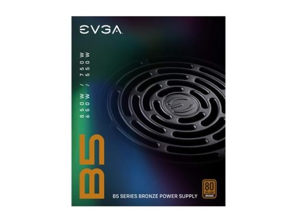 EVGA 850 B5 850 W Full Modular 80 PLUS BRONZE Certified