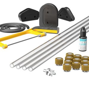 PrimoChill (Complete Kit) 4x 14mm Acrylic/PMMA Tubes, 12x Metrix SX Fitting, Bending Jig/Kit, Cutter and Finishing Bit - Gold