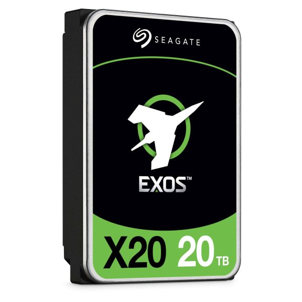 Seagate Exos X20 20TB 7200 RPM 3.5"
