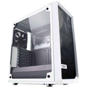 Fractal Design Meshify C ATX Mid Tower Black - Meshify C TG (White)