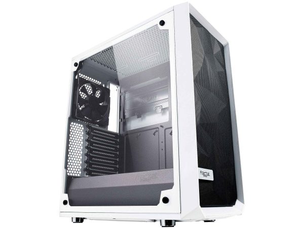 Fractal Design Meshify C ATX Mid Tower Black - Meshify C TG (White)