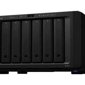8-bay DiskStation (Diskless) - 6-Bay,DS1621+