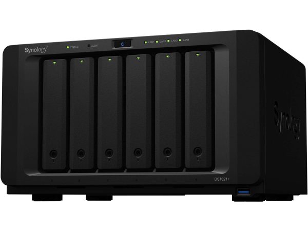 8-bay DiskStation (Diskless) - 6-Bay,DS1621+