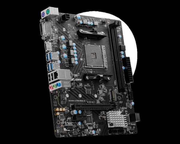 MSI B450M-A PRO MAX II AM4