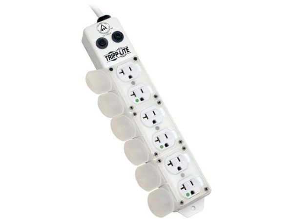 Power Strip - 6 Outlets (20A)