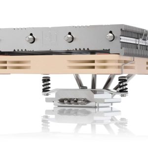 Noctua NH L12S Premium Low Profile CPU Cooler with Quiet 120mm PWM Fan Brown