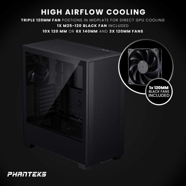 Phanteks XT Mid-Tower Black