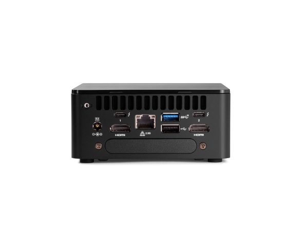 Intel NUC 12 Pro Kit Wall Street Canyon Intel® Core™ i5-1240P, Iris® Xe Graphics RNUC12WSHi5 Tall Barebone, Dual Channel DDR4-3200 SO-DIMM Sockets, Power Cord is not included