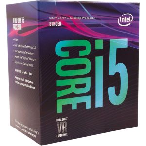 Intel Core i7-8700 6-Core 3.2 GHz - i5-8500