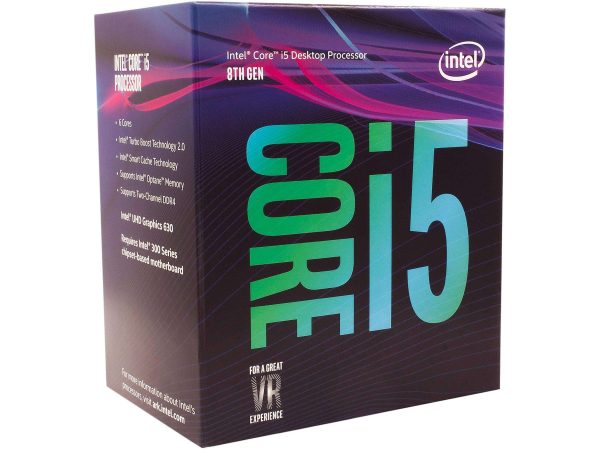 Intel Core i7-8700 6-Core 3.2 GHz - i5-8500