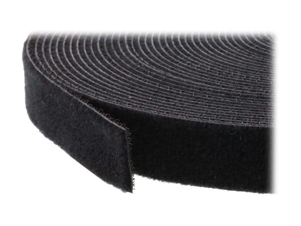 Hook-and-Loop Cable Tie - 100 ft. Bulk Roll