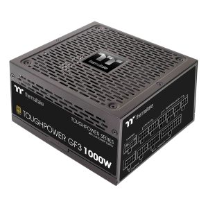 Thermaltake Toughpower GF3 1350W, ATX 3.0 Standard, PCIe Gen.5 600W 12VHPWR Connector Included, 80+ Gold Full Modular SLI/Crossfire Ready Power Supply, 10 Year Warranty, PS-TPD-1350FNFAGU-4 - 1000W