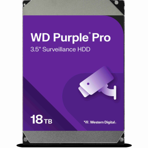 WD Purple Pro 18TB 7200 RPM 3.5"