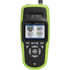 LINKRUNNER AT 2000 EXTENDED - Copper & Fiber Tester