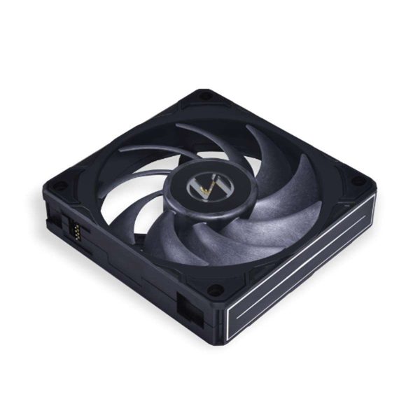 LIAN LI UNI Fan P28 120 White  3x 12cm Fan Pack with a Fan Speed Controller -- UF-P28120-3W