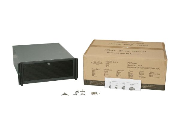 Compact Stylish Server Case
