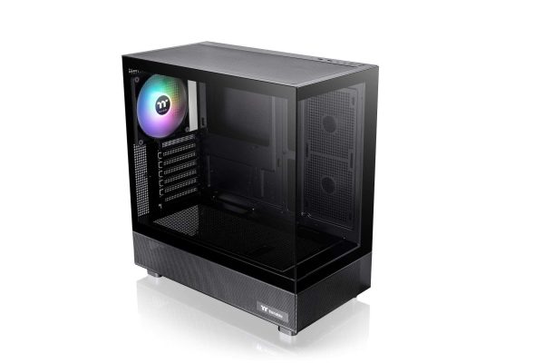 Thermaltake View 270 Series E-ATX Mid Tower Chassis Black - Black