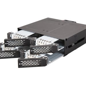 Dual Bay 2.5" SATA Mobile Rack For 3.5" Device Bay - ToughArmors 4BAY - Lite,4-Bay (2.5in SATA/SAS)