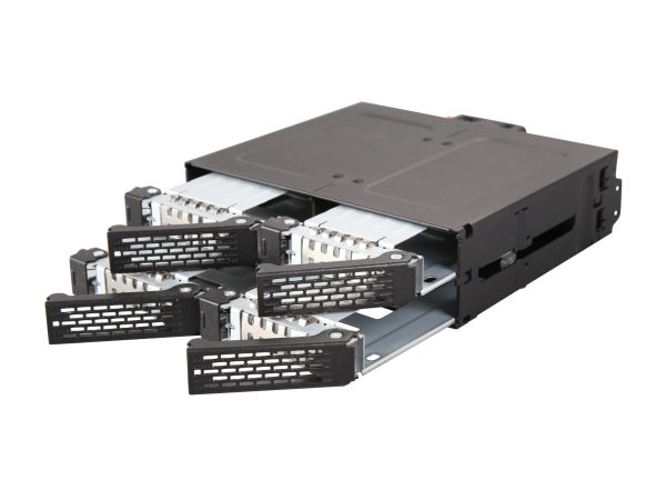 Dual Bay 2.5" SATA Mobile Rack For 3.5" Device Bay - ToughArmors 4BAY - Lite,4-Bay (2.5in SATA/SAS)