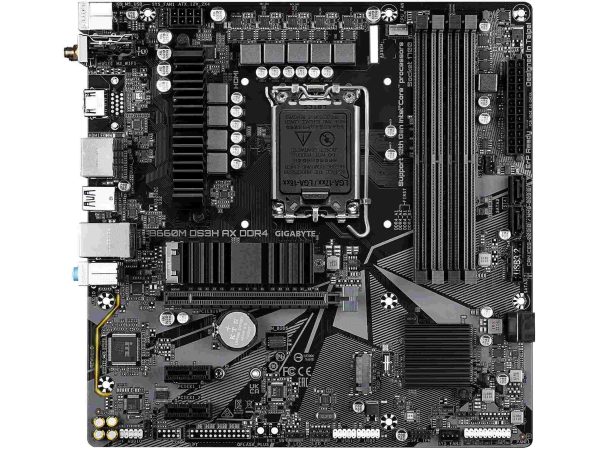 GIGABYTE B660I AORUS PRO DDR4 LGA 1700 - B660M DS3H AX DDR4