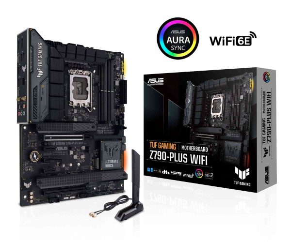 ROG STRIX Z790 - TUF GAMING Z790-PLUS WIFI 6E