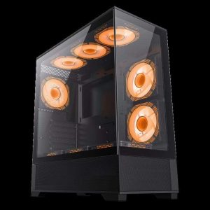 GAMEMAX ATX Mid Tower Black