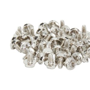Assortment of screws, nuts and standoffs - 50 Screws - #6-32