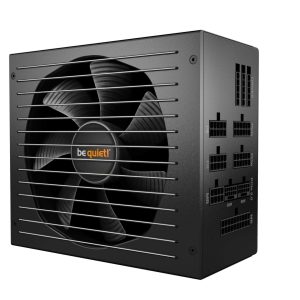 be quiet! Straight Power 12 1200W ATX 3.0 Power Supply | 80+ Platinum Efficiency | PCIe 5.0 | Japanese 105°C Capacitors | Fully Modular PSU | 12v Rail System | 10 Year Warranty | BN517