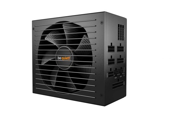 be quiet! Straight Power 12 1200W ATX 3.0 Power Supply | 80+ Platinum Efficiency | PCIe 5.0 | Japanese 105°C Capacitors | Fully Modular PSU | 12v Rail System | 10 Year Warranty | BN517
