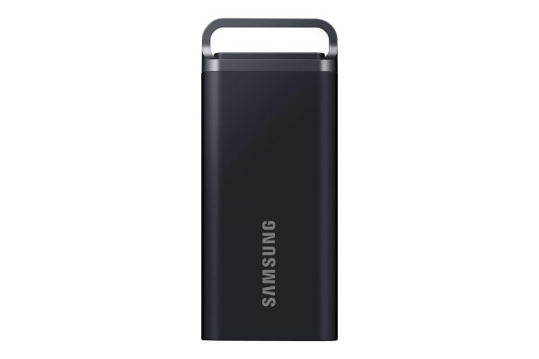 SAMSUNG T5 EVO Portable SSD 2TB Black, Up-to 460MB/s,  USB 3.2 Gen 1, Ideal use for Gamers & Creators,  External Solid State Drive (MU-PH2T0S/AM) - 8TB
