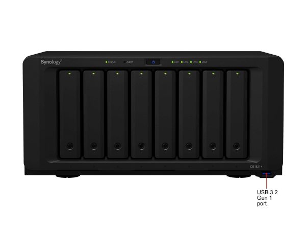 8-bay DiskStation (Diskless)