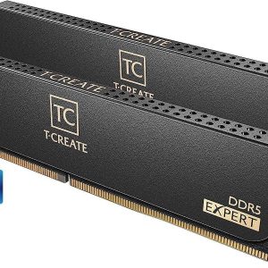 Team T-CREATE EXPERT 32GB (2 x 16GB) DDR5 6400 (PC5 51200) - 64GB (2 x 32GB),DDR5 6000 (PC5 48000),34,Black