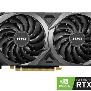 MSI Ventus GeForce RTX 3060 12GB - VENTUS 2X 12G