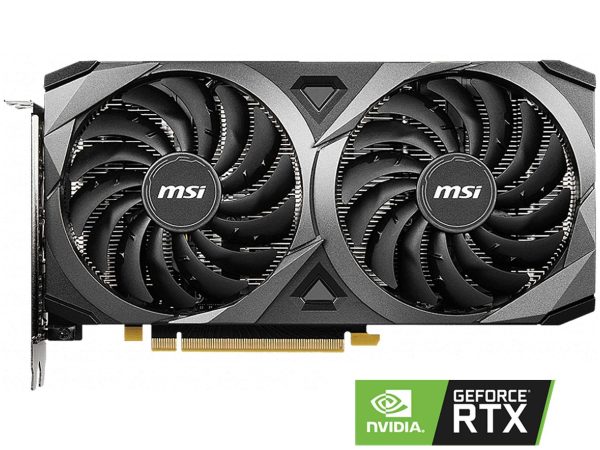 MSI Ventus GeForce RTX 3060 12GB - VENTUS 2X 12G