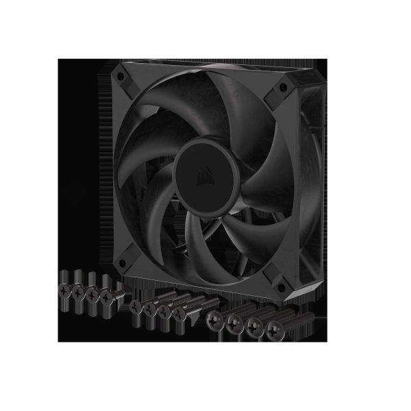 CORSAIR RS120 MAX 120mm PWM Thick Fan - 30mm Thickness - High Static Pressure - Up to 2,000 RPM - Liquid Crystal Polymer Construction